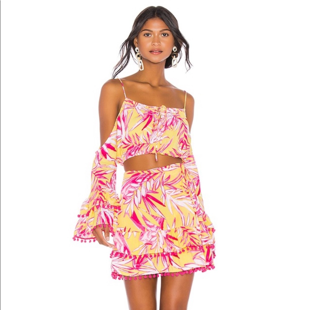 NWOT! Revolve x lovers & friends yacht party set